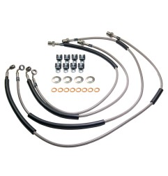 Kit Flexibles de Frein Aviation Inox Rallongés – Jeep Wrangler JL 0359.33