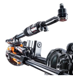 78072001 Barre de direction renforcée YETI XD avec Amortisseur Griffin XD - Jeep Wrangler JK 07-18