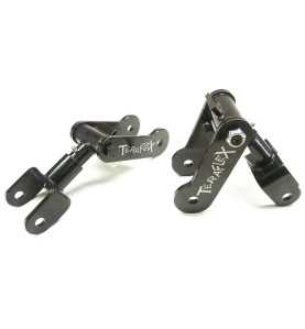 Kit de jumelles avant articulées TeraFlex Revolver +5 cm Jeep CJ 76-86 TER1023000