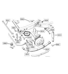 Support de lames à souder sur châssis côté jumelle Jeep Wrangler YJ 87-95 - Kulture Jeep