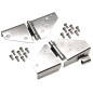 Charnière de pare brise INOX jeep CJ7 Wrangler YJ 76-96