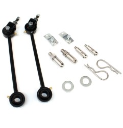 Biellettes barre stab avant déconnectables Teraflex Jeep Wrangler TJ 96–06 3-6" 1743090