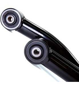 Tirant de Pont Avant Inférieur Rusty’s Jeep Cherokee XJ / Wrangler TJ 3"