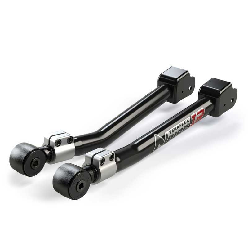 Tirants de pont avant supérieurs réglables Teraflex 2 à 4" Jeep Wrangler JL / Gladiator JT