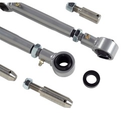 Biellettes de barre stabilisatrice avant 2,5 à 6" déconnectables Jeep Wrangler JL Gladiator JT