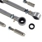 Biellettes de barre stabilisatrice avant 2,5 à 6" déconnectables Jeep Wrangler JL Gladiator JT Biellettes de barre stabilisatrice avant 2,5 à 6" déconnectables Jeep Wrangler JL Gladiator JT