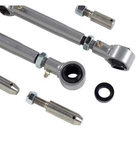 Biellettes de barre stabilisatrice Av 2,5 à 6" déconnectables JL Gladiator JT