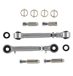 Biellettes de barre stabilisatrice avant réglables et déconnectables Jeep Wrangler JL Gladiator JT