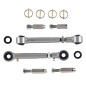Biellettes de barre stabilisatrice avant 2,5 à 6" déconnectables Jeep Wrangler JL Gladiator JT Biellettes de barre stabilisatrice avant 2,5 à 6" déconnectables Jeep Wrangler JL Gladiator JT