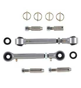 Biellettes de barre stabilisatrice avant réglables et déconnectables Jeep Wrangler JL Gladiator JT