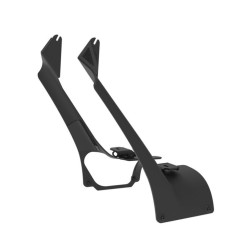 Support rampe / barre LED Jeep Wrangler Hybride 4xe