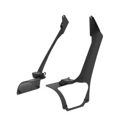 Support rampe / barre LED Jeep Wrangler Hybride 4xe KC7331