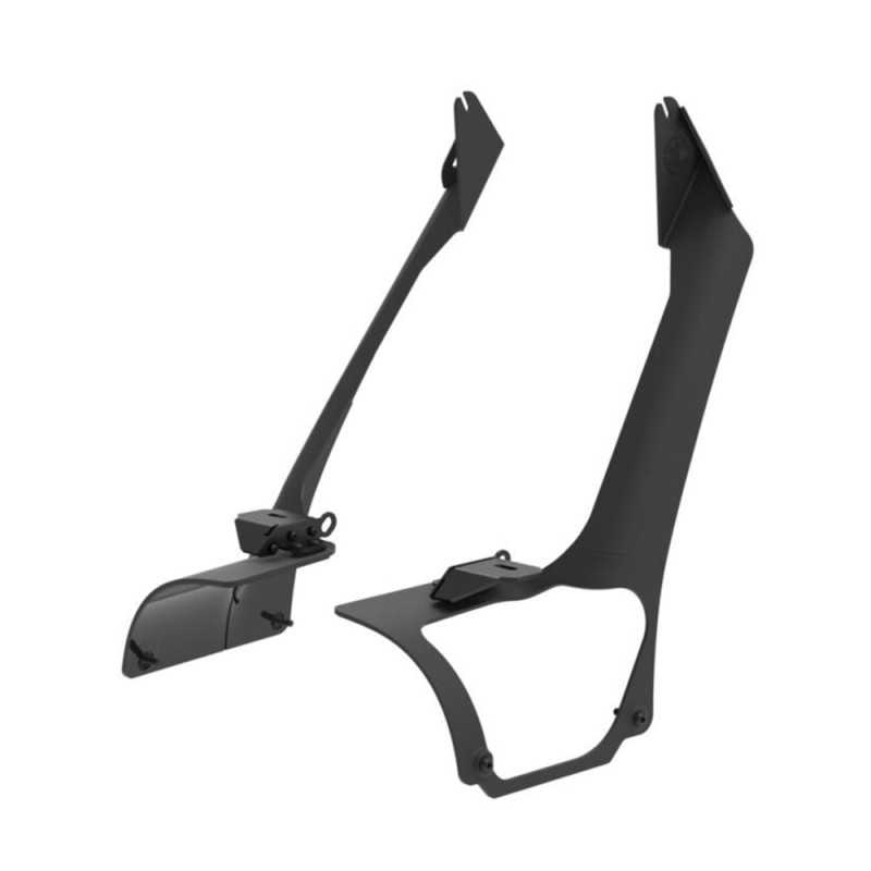 Support rampe / barre LED Jeep Wrangler Hybride 4xe