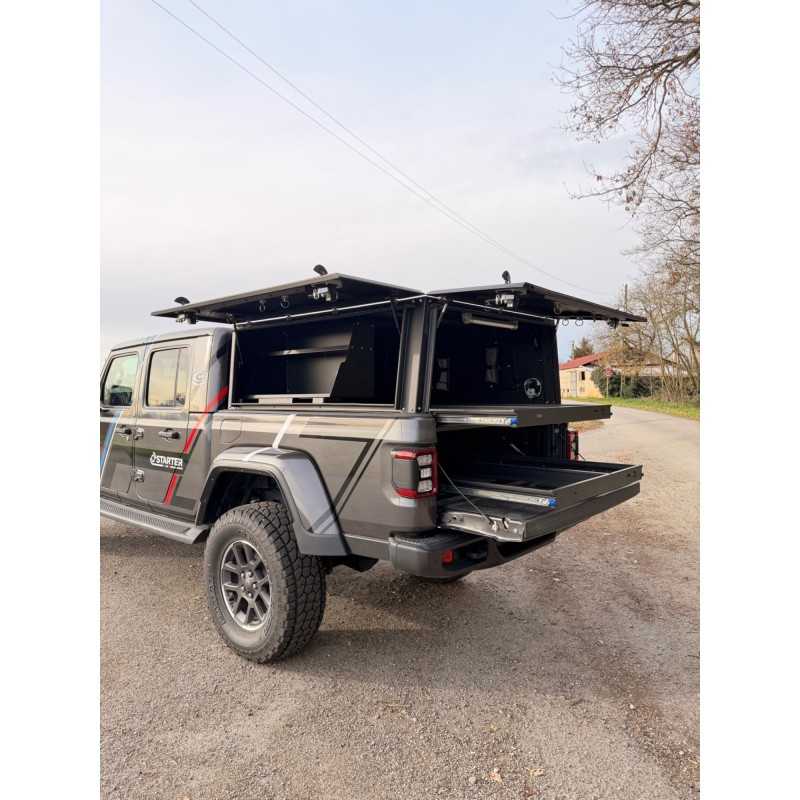 Jeep Gladiator Overland Diesel BVA –30/03/2022 – 46 220 km