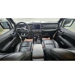 Jeep gladiator 3.0 mjt overland blanc 4x4 264 cv