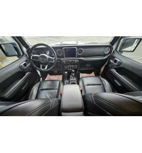 Jeep gladiator 3.0 mjt overland blanc 4x4 264 cv