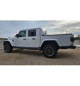 Jeep gladiator 3.0 mjt overland blanc 4x4 264 cv