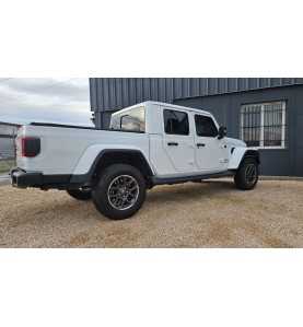 Jeep gladiator 3.0 mjt overland blanc 4x4 264 cv