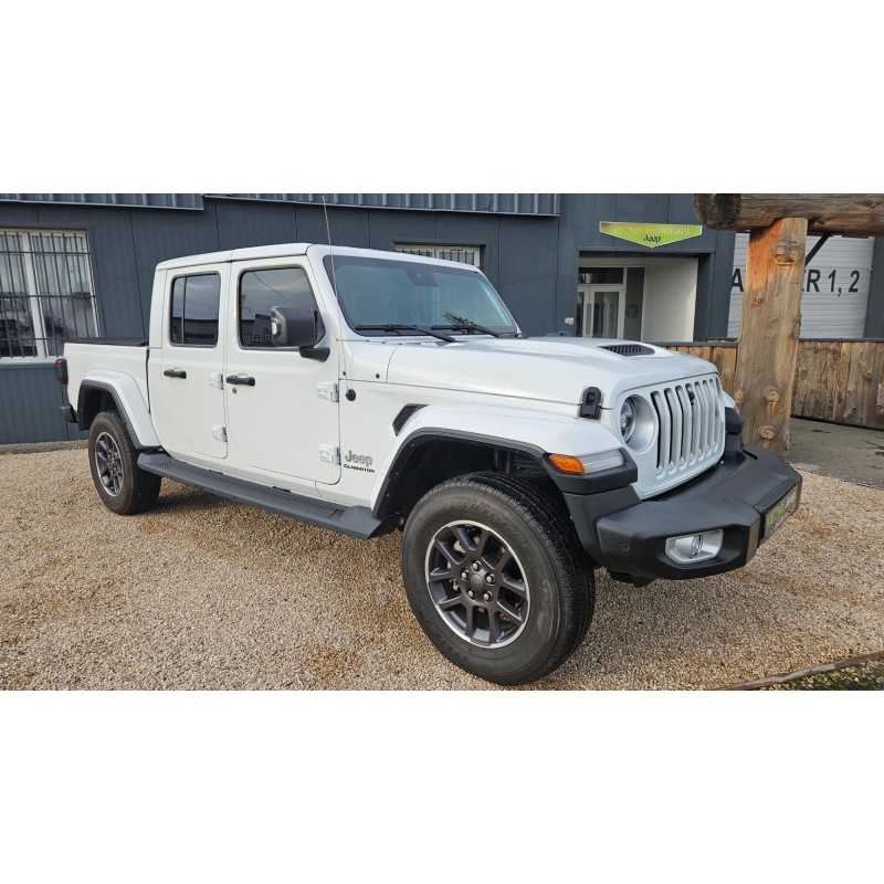 Jeep Gladiator Diesel 3.0 mjt overland blanc 4x4 264 cv Jeep Gladiator Diesel 3.0 mjt overland blanc 4x4 264 cv
