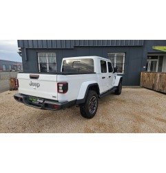 Jeep Gladiator Diesel 3.0 mjt overland blanc 4x4 264 cv