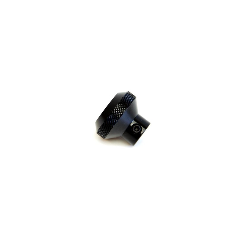 Bouton de contacteur de ventilateur Noir Jeep CJ 76-86