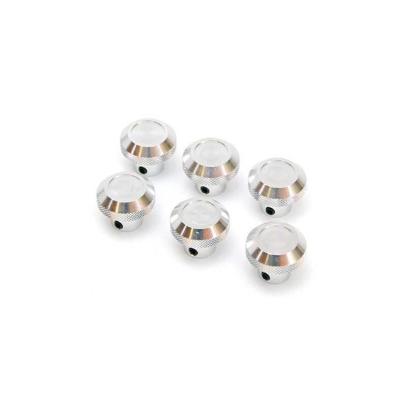 Kit de 6 boutons en aluminium tableau de bord Jeep CJ 76-86