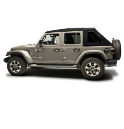 Capote souple électrique eTop Fastback Jeep Wrangler JL 4 portes – KULTURE JEEP