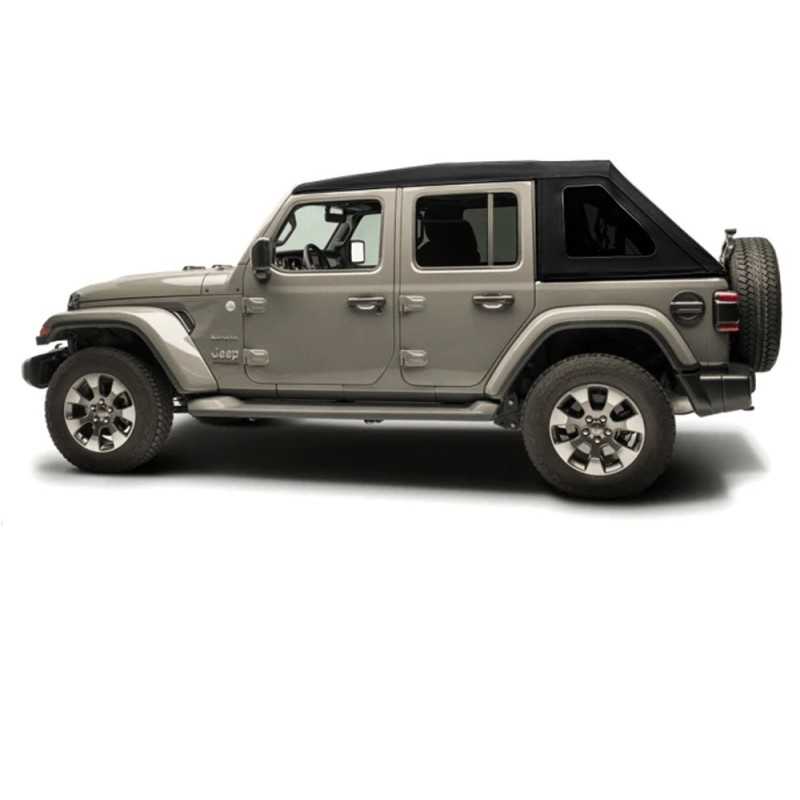 Soft Top souple électrique 4 portes Jeep Wrangler JL