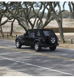 Capote souple électrique eTop Fastback 4 portes Jeep Wrangler JL