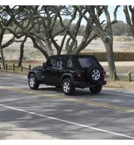 Capote souple électrique eTop Fastback Bestop Jeep Wrangler JL 4 portes – KULTURE JEEP