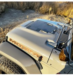 Panneau solaire flexible de capot 55W Jeep Gladiator JT EU