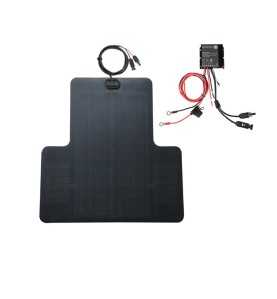 Panneau solaire flexible de capot 55W Jeep Gladiator JT EU LS-45FX2-GM-KT