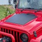 Panneau solaire flexible de capot 85W Jeep Wrangler TJ 96-06