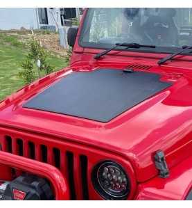 Panneau solaire flexible capot 85W Jeep Wrangler TJ – KULTURE JEEP