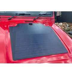 Panneau solaire flexible de capot 85W Jeep Wrangler TJ 96-06