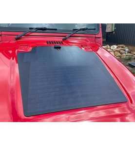 Panneau solaire flexible capot 85W Jeep Wrangler TJ – KULTURE JEEP