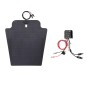 Panneau solaire flexible de capot 85W Jeep Wrangler TJ 96-06