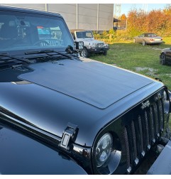 Panneau solaire flexible capot 105W Jeep Wrangler JK – KULTURE JEEP