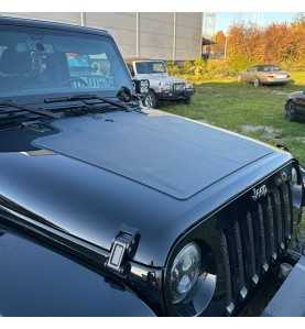 Panneau solaire flexible de capot 105W Jeep Wrangler JK 07-11