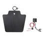 Panneau solaire flexible de capot 105W Jeep Wrangler JK 07-10