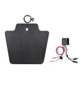 LS-105FX2-JK-1 Panneau solaire flexible de capot 105W Jeep Wrangler JK 07-11