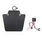 Panneau solaire flexible de capot 105W Jeep Wrangler JK 11-18