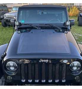 Panneau solaire flexible capot 105W Jeep Wrangler JK 2 buses – KULTURE JEEP