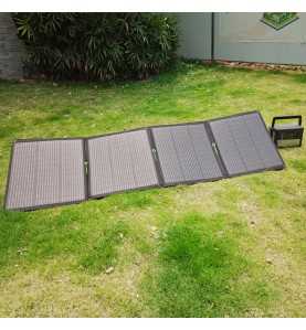 Panneau solaire pliable ultraléger 200W 12V ETFE MC4 – KULTURE JEEP