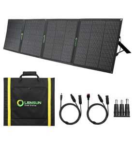 Panneau solaire pliable ultraléger 200W jeep