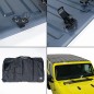 Panneau de toit transparent Sky View Jeep Wrangler JL 2&4p Gladiator JT
