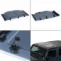 Panneau de toit transparent Sky View Jeep Wrangler JK 2&4p