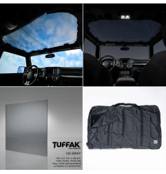 Panneau de toit transparent Sky View Jeep Wrangler JK 2&4p