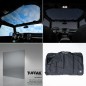 Panneau de toit transparent Sky View Jeep Wrangler JK 2&4p