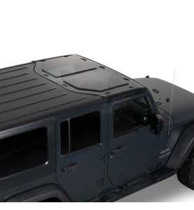 Panneau de toit transparent Sky View Jeep Wrangler JK 2&4p 581003